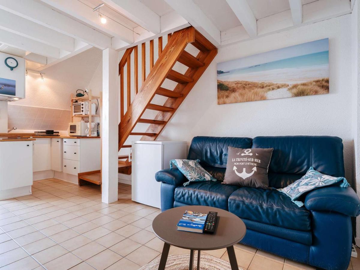 La Trinite/Mer - Appartement 3 Pieces, 5 Pers, Proche Port Et Plage - Fr-1-477-164 Εξωτερικό φωτογραφία