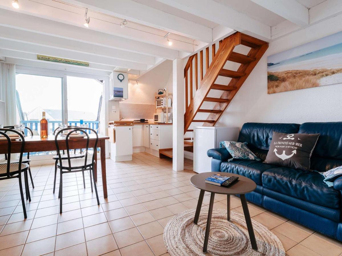 La Trinite/Mer - Appartement 3 Pieces, 5 Pers, Proche Port Et Plage - Fr-1-477-164 Εξωτερικό φωτογραφία